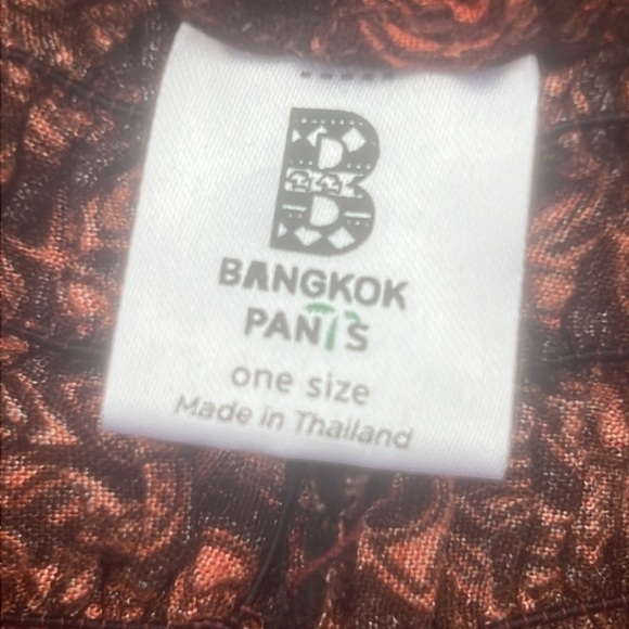 Bangkok Harem Pattern Boho Harem Pants Bundle of 3 Women's Size S - Picture 3 of 12